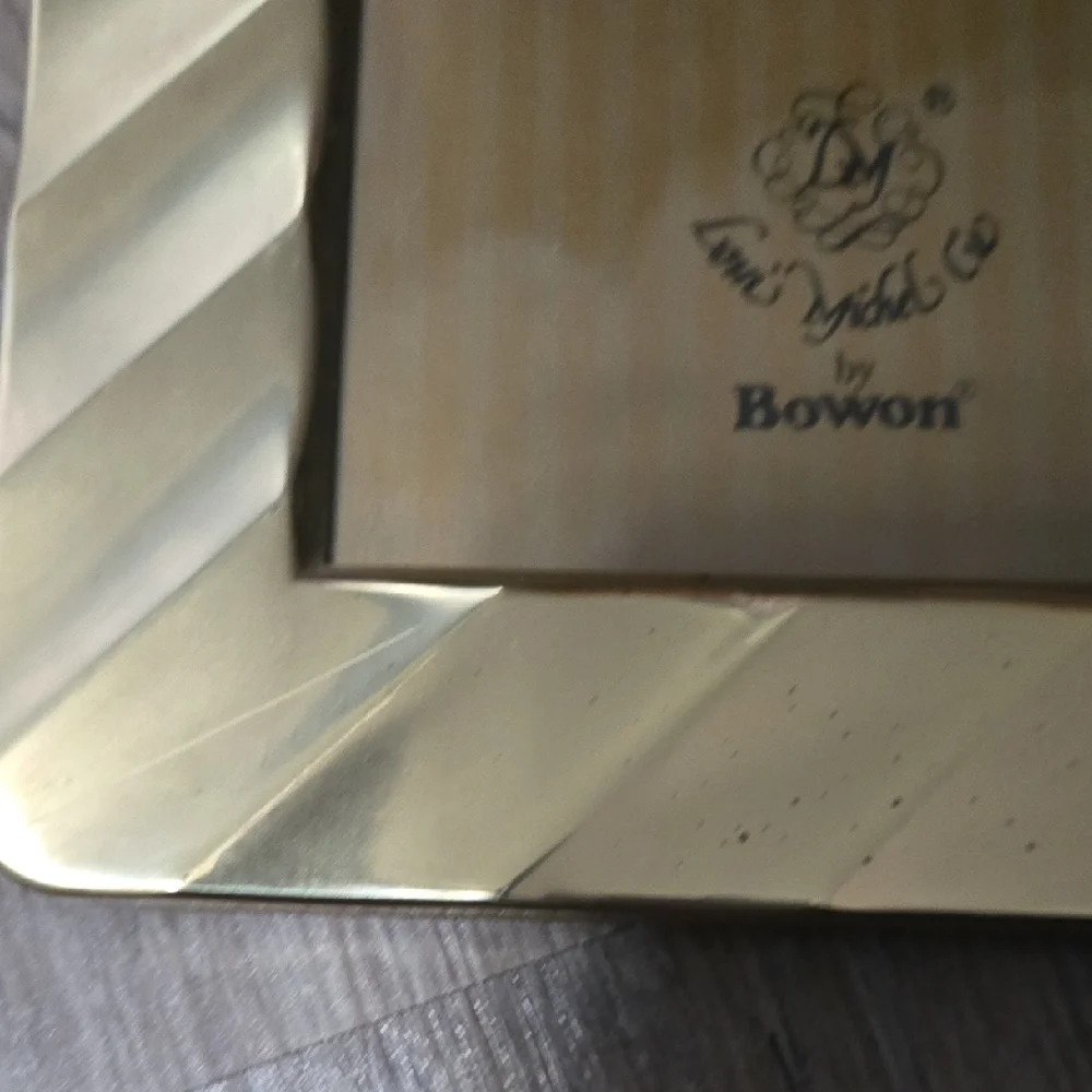 Solid Brass Photo Frame - Picture 4 of 7